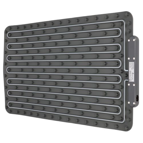 Extralink elektromos fűtőszőnyeg, szürke, 63x38 cm, 400W