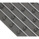 Extralink elektromos fűtőszőnyeg, szürke, 63x38 cm, 400W