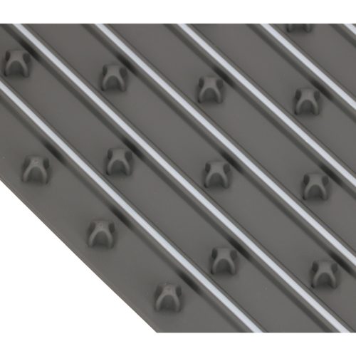 Extralink elektromos fűtőszőnyeg, szürke, 63x38 cm, 400W