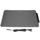 Extralink elektromos fűtőszőnyeg, szürke, 63x38 cm, 400W