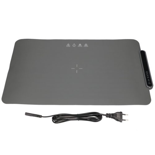 Extralink elektromos fűtőszőnyeg, szürke, 63x38 cm, 400W