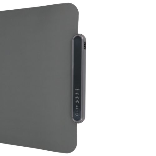 Extralink elektromos fűtőszőnyeg, szürke, 63x38 cm, 400W