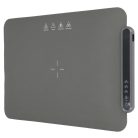 EXTRALINK elektromos fűtőszőnyeg szürke 47x32 cm 250W