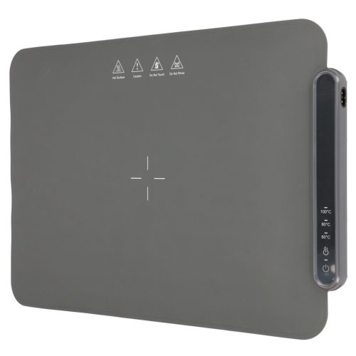 EXTRALINK elektromos fűtőszőnyeg szürke 47x32 cm 250W