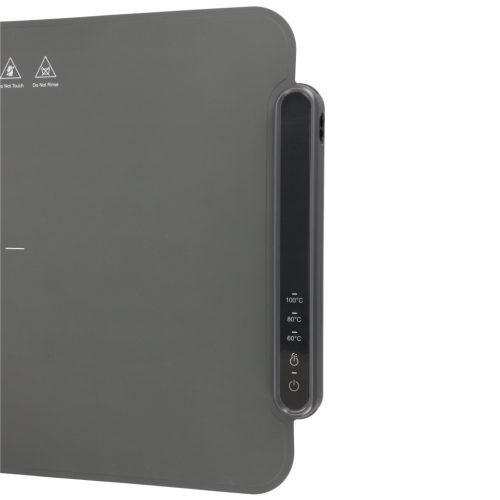 EXTRALINK elektromos fűtőszőnyeg szürke 47x32 cm 250W