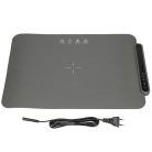 EXTRALINK elektromos fűtőszőnyeg szürke 47x32 cm 250W