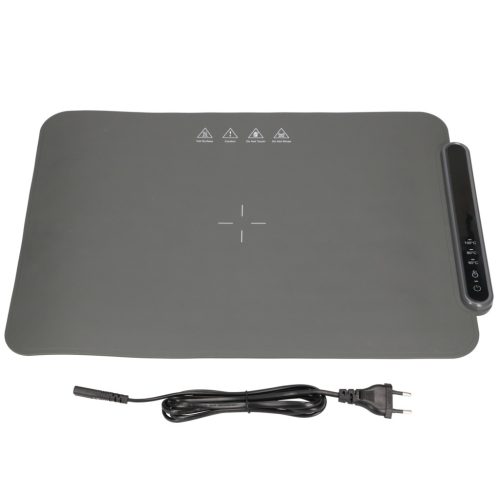 EXTRALINK elektromos fűtőszőnyeg szürke 47x32 cm 250W