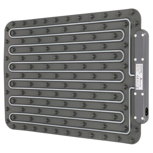 EXTRALINK elektromos fűtőszőnyeg szürke 47x32 cm 250W