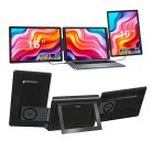 EXTRALINK Smart Life 16" kétképernyős monitor laptopokhoz 12"–18.5" S9G