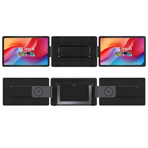 EXTRALINK Smart Life 16" kétképernyős monitor laptopokhoz 12"–18.5" S9G