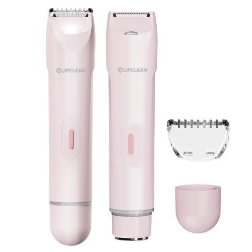 EXTRALINK Bikini-Trimmer und Rasierer 400 mAh, wasserdicht, 2 in 1