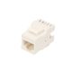 Extralink CAT5e UTP keystone RJ45