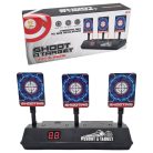 EXTRALINK TOYS elektromos lövöldözős céltábla hanggal, gyerekeknek