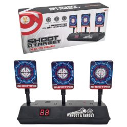   EXTRALINK TOYS elektromos lövöldözős céltábla hanggal, gyerekeknek