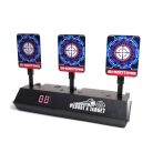 EXTRALINK TOYS elektromos lövöldözős céltábla hanggal, gyerekeknek