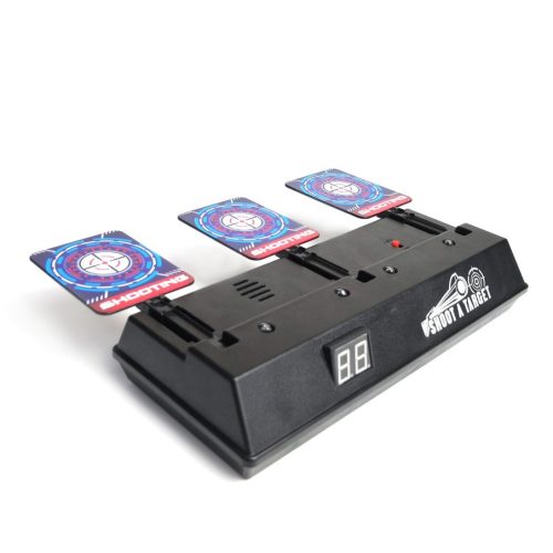 EXTRALINK TOYS elektromos lövöldözős céltábla hanggal, gyerekeknek
