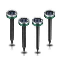   EXTRALINK napelemes vakondriasztó vakondok, egerek, pockok és rágcsálók ellen