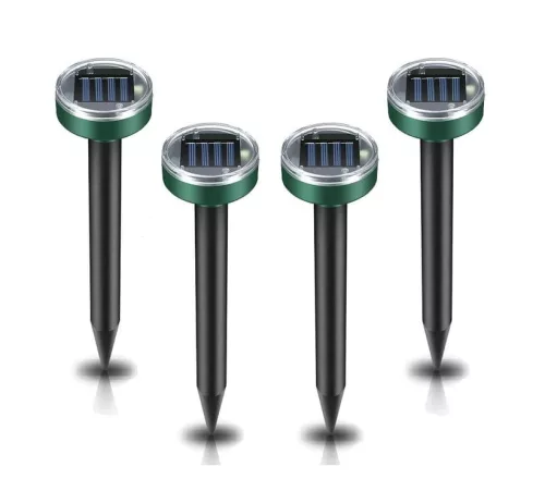 EXTRALINK napelemes vakondriasztó vakondok, egerek, pockok és rágcsálók ellen