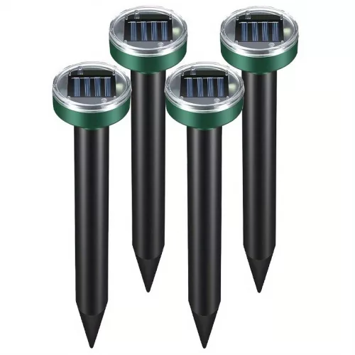 EXTRALINK napelemes vakondriasztó vakondok, egerek, pockok és rágcsálók ellen