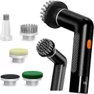 EXTRALINK POWERLINK kefe cserélhető fejekkel, beépített akkumulátorral, fekete