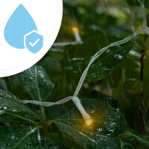 Extralink LED fényfüggöny 300 LED karácsonyi fények, beltéri jégcsap girland 3x3m