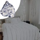 EXTRALINK fényfüggöny 300 LED hideg fényű 3x3 ünnepi karácsonyi girland 5V USB