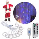 EXTRALINK fényfüggöny 300 LED 3x3 karácsonyi fényfüzér, karácsonyfadísz