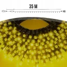 EXTRALINK karácsonyi fényfüzér lámpa 500LED kültéri-beltéri meleg fehér 35M