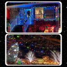 EXTRALINK karácsonyi fényfüzér 500LED kültéri/beltéri hideg fehér 32,7 m