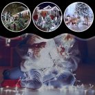 EXTRALINK karácsonyi fényfüzér 300LED kültéri/beltéri hideg fehér 21,7 m