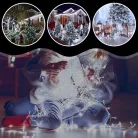 EXTRALINK karácsonyi fényfüzér 100 LED hideg fehér, kültéri és beltéri, elemes, 10 m