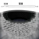 EXTRALINK karácsonyi fényfüzér 100 LED hideg fehér, kültéri és beltéri, elemes, 10 m