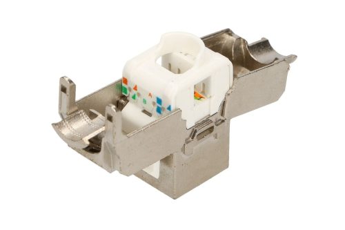 Extralink CAT6a STP keystone RJ45