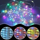 EXTRALINK Christmas light strip 200 LED multicolor festive Smart WiFi remote control 20 m