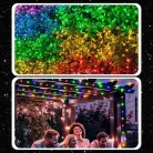 EXTRALINK Christmas light strip 200 LED multicolor festive Smart WiFi remote control 20 m