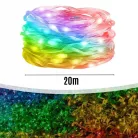 EXTRALINK Christmas light strip 200 LED multicolor festive Smart WiFi remote control 20 m