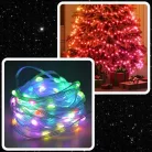 EXTRALINK Christmas light strip 200 LED multicolor festive Smart WiFi remote control 20 m