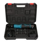 EXTRALINK POWERLINK cordless impact wrench, brushless ratchet key, 2x battery