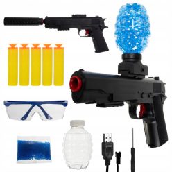   EXTRALINK automata zselés golyós pisztoly akkumulátorral, védőszemüveggel