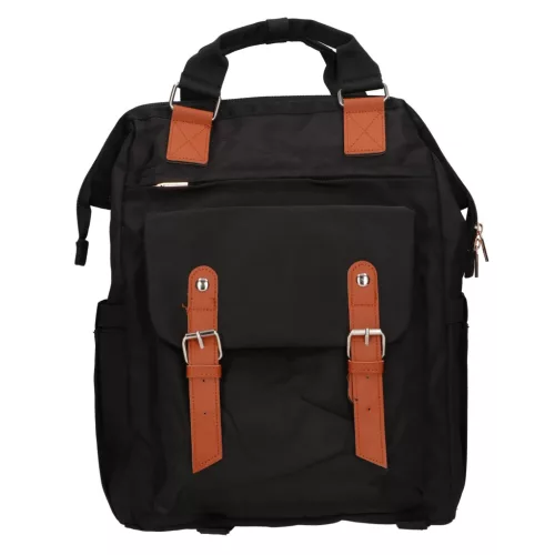 Extralink Black Forest KM02 kabin hátizsák 40 × 30 × 15 cm + rendszerező, fekete