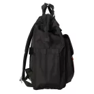 Extralink Black Forest KM02 kabin hátizsák 40 × 30 × 15 cm + rendszerező, fekete