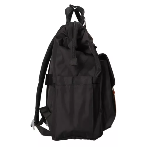 Extralink Black Forest KM02 kabin hátizsák 40 × 30 × 15 cm + rendszerező, fekete