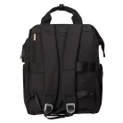 Extralink Black Forest KM02 kabin hátizsák 40 × 30 × 15 cm + rendszerező, fekete