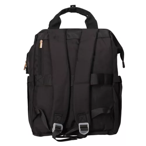 Extralink Black Forest KM02 kabin hátizsák 40 × 30 × 15 cm + rendszerező, fekete
