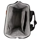 Extralink Black Forest KM02 kabin hátizsák 40 × 30 × 15 cm + rendszerező, fekete