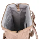 Extralink Black Forest KM02 kabin- és utazóhátizsák 40 × 30 × 15 cm rendszerezővel, bézs