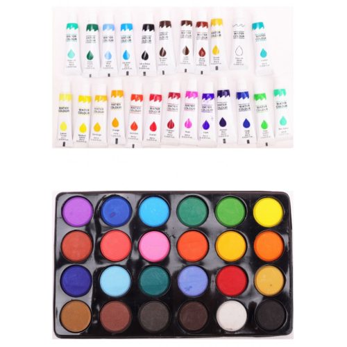 EXTRALINK gyerek festőkészlet, művészeti- és rajzkészlet, 145 elemes, nagy bőrönd, egyszarvú