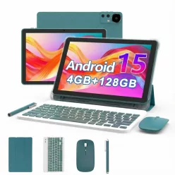   EXTRALINK TABLET CP31 WiFi ANDROID 15.0, 10.1", 128GB, CAMERA 2MP+8MP BLUE