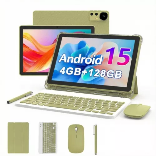 EXTRALINK TABLET CP31 WiFi ANDROID 15.0, 10.1", 128GB, CAMERA 2MP+8MP GOLD