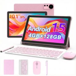   EXTRALINK TABLET CP31 WiFi ANDROID 15.0, 10.1", 128GB, CAMERA 2MP+8MP PINK